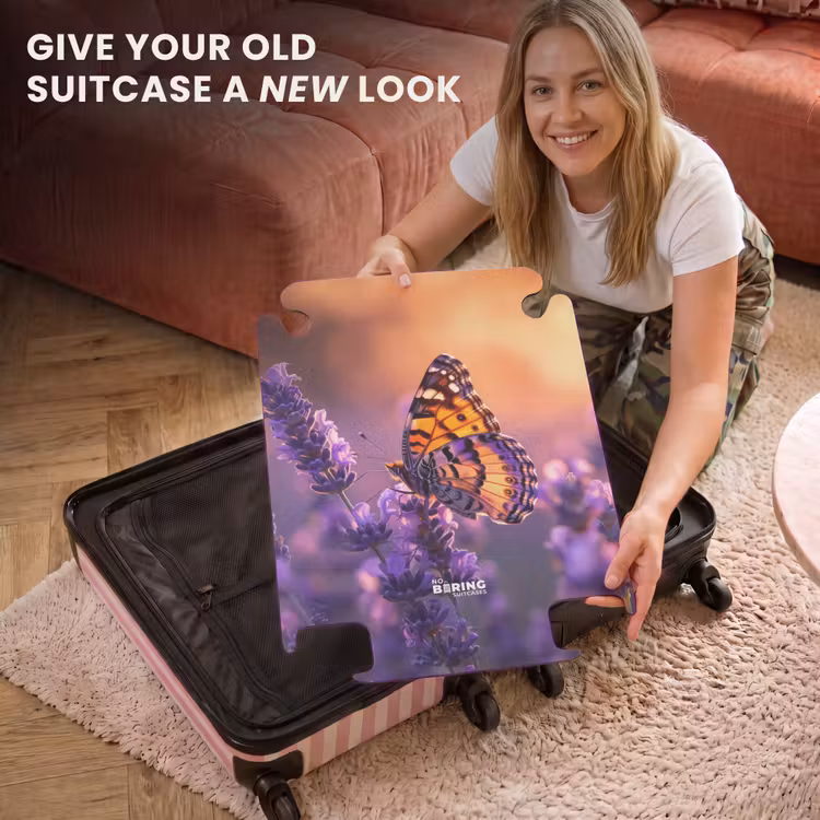 CaseSwap™ - Butterfly on purple lavender — 3