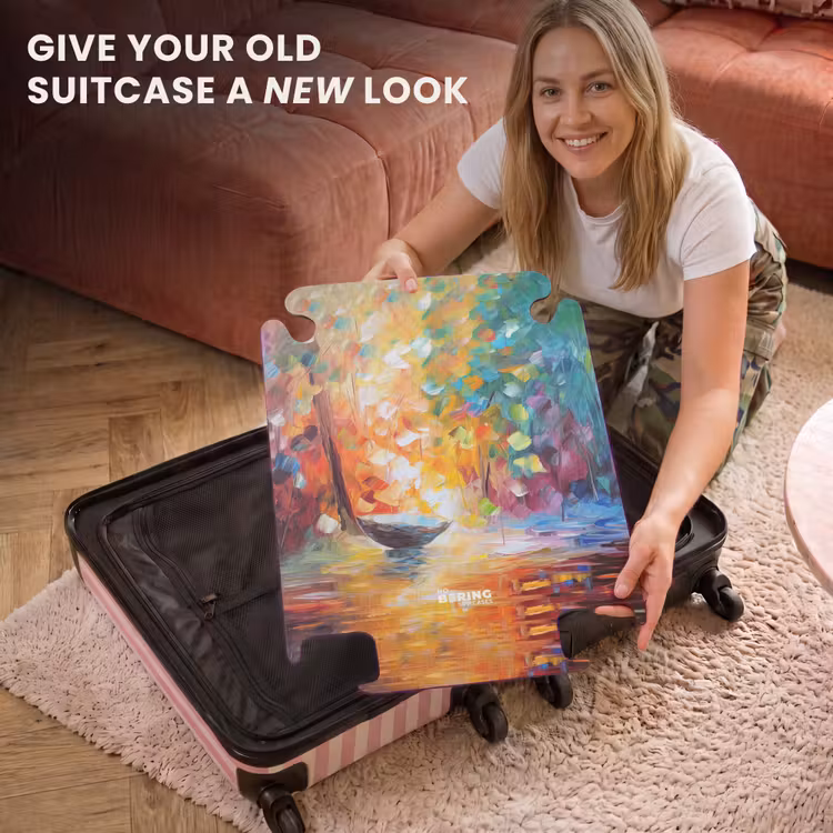 CaseSwap™ - Colorful - Oil paint - Water - Boat — 3