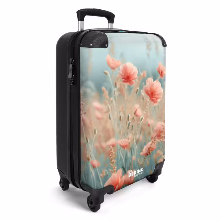 CaseSwap™ - Field of flowers with pink poppies — 2