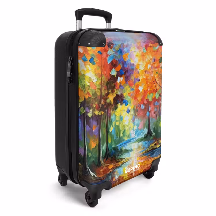 CaseSwap™ - Forest - Nature - Oil painting - Rainbow — 2