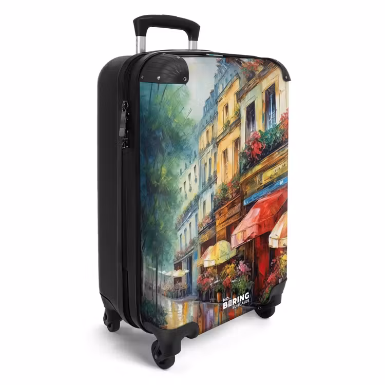 CaseSwap™ - Street - Oil Painting - Colorful - City — 2