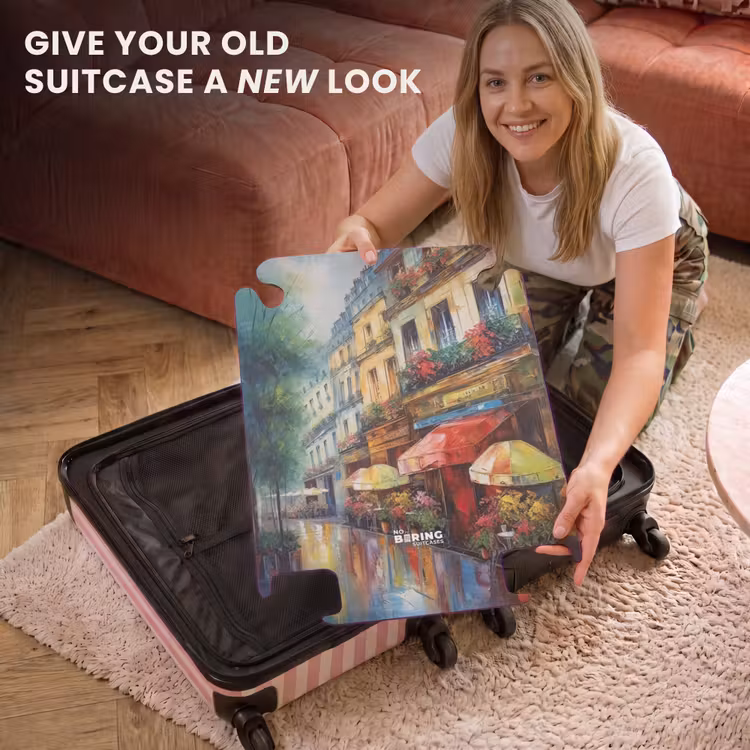 CaseSwap™ - Street - Oil Painting - Colorful - City — 3