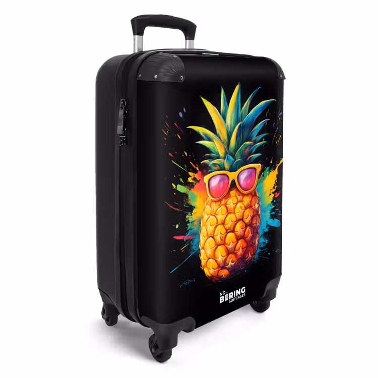 CaseSwap™ - Summer pineapple with sunglasses — 2