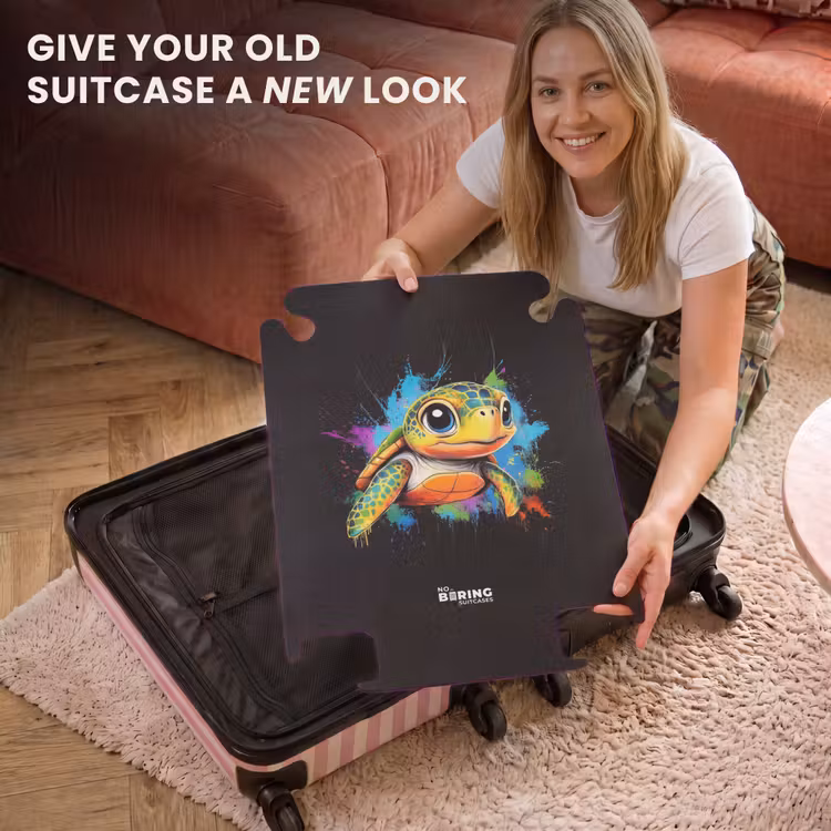 CaseSwap™ - Turtle with colorful graffiti — 3