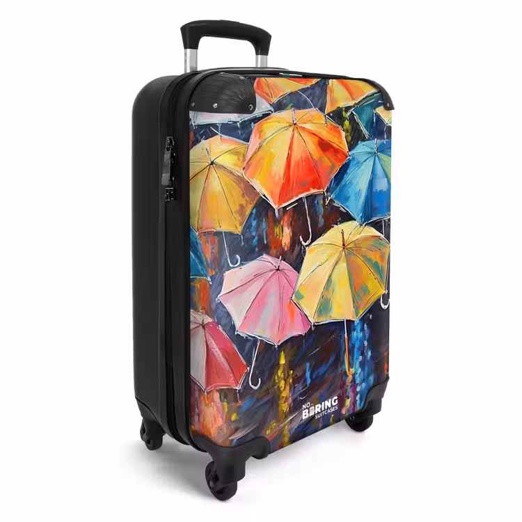 CaseSwap™ - Umbrellas - Painting - Art - Rainbow — 2