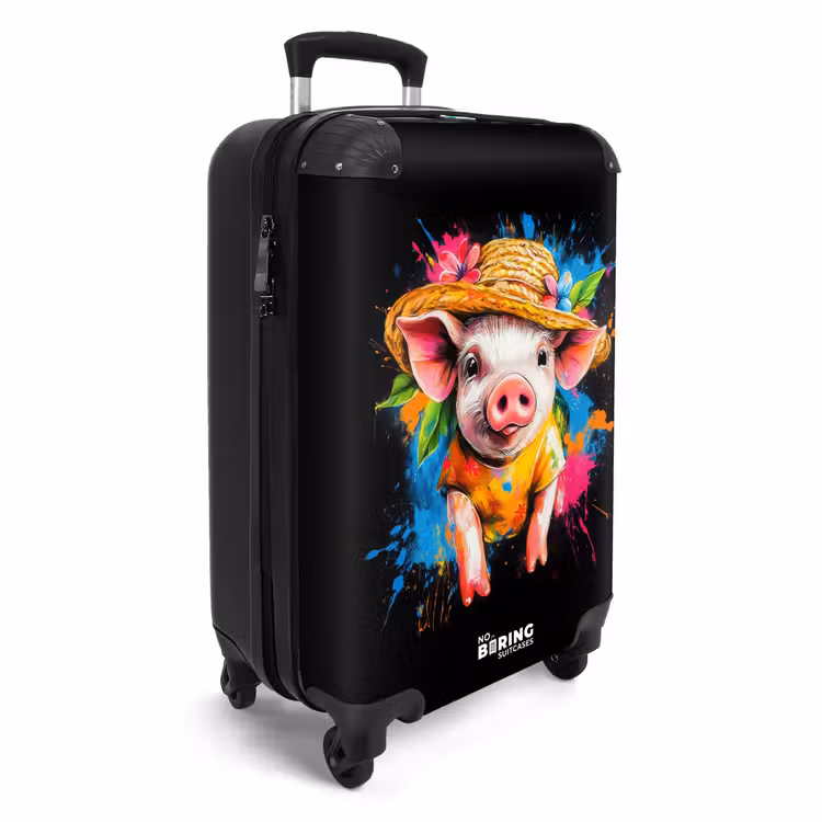 CaseSwap™ - Funny pig with hat illustration — 2