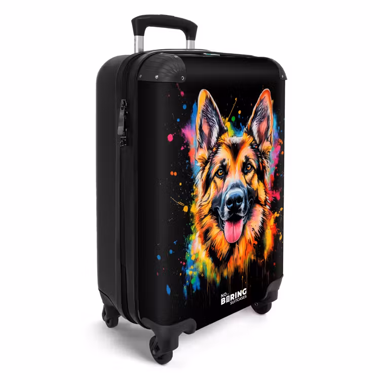 CaseSwap™ - German Shepherd dog with graffiti — 2