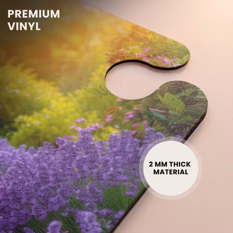 CaseSwap™ - Path with purple lavender bushes — 6