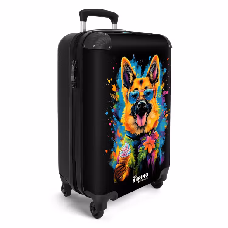 CaseSwap™ - Summer dog with colorful graffiti — 2