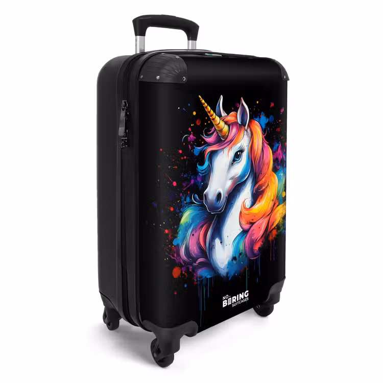 CaseSwap™ - Unicorn with colorful graffiti — 2