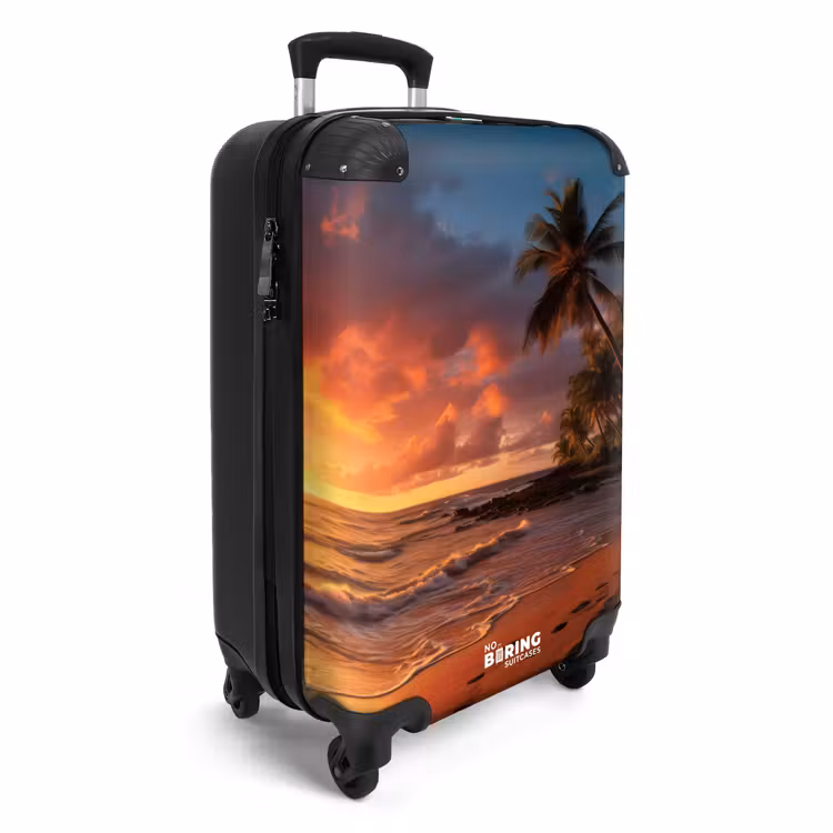 CaseSwap™ - Beach with palm tree at sunset — 2