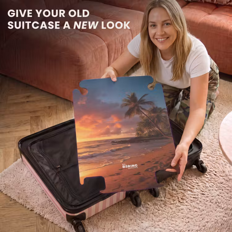 CaseSwap™ - Beach with palm tree at sunset — 3