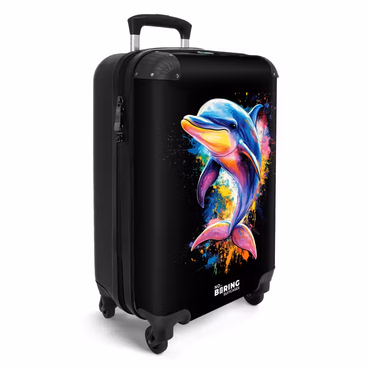 CaseSwap™ - Dolphin with colorful graffiti — 2