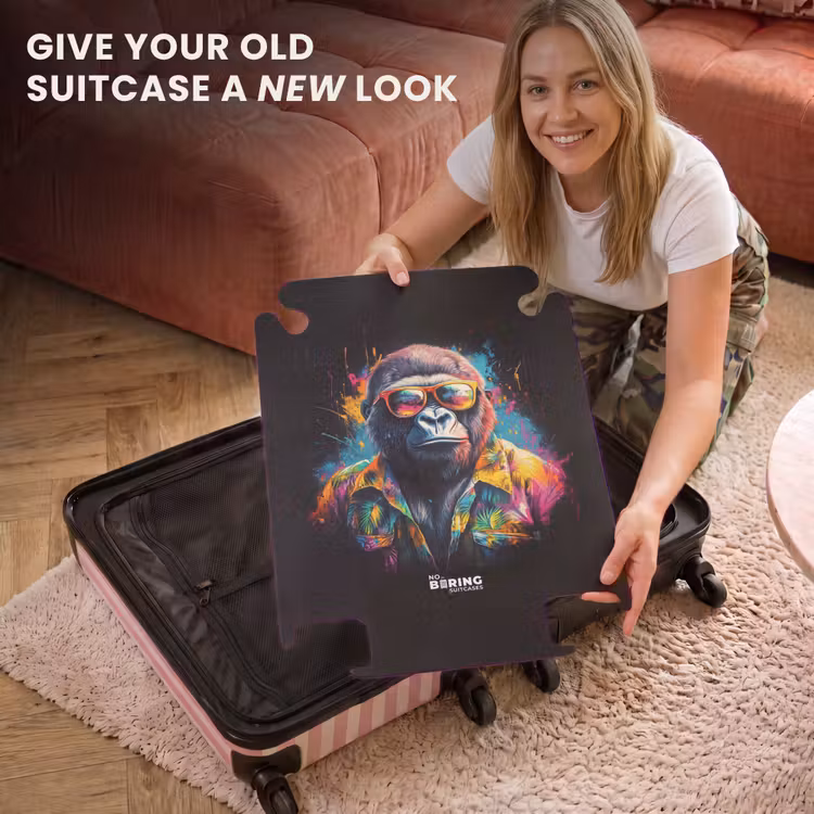 CaseSwap™ - Gorilla with Hawaii blouse — 3