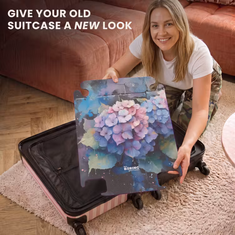 CaseSwap™ - Hydrangea flowers in graffiti style — 3