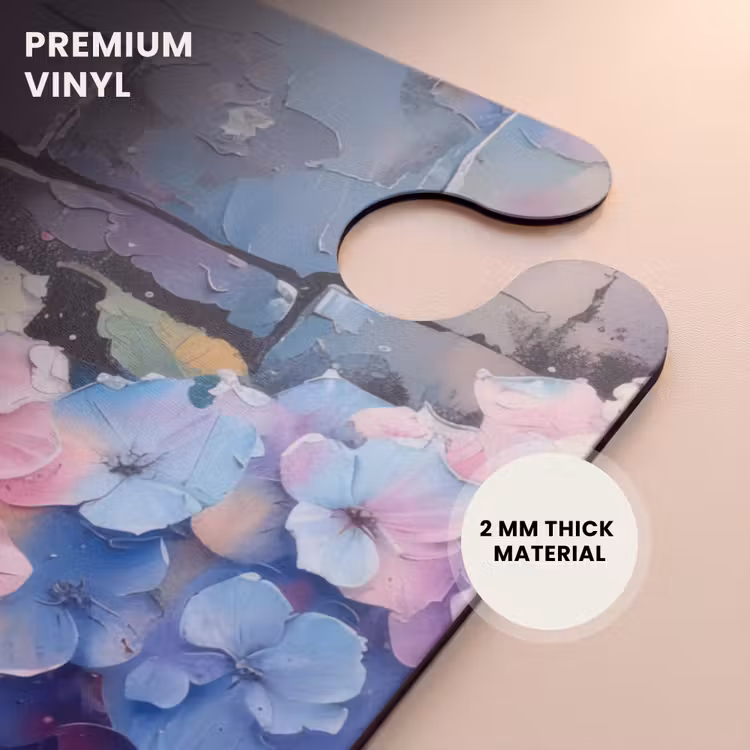 CaseSwap™ - Hydrangea flowers in graffiti style — 6