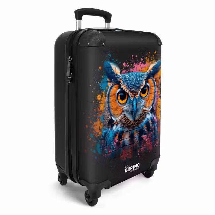 CaseSwap™ - Owl in colorful graffiti style — 2