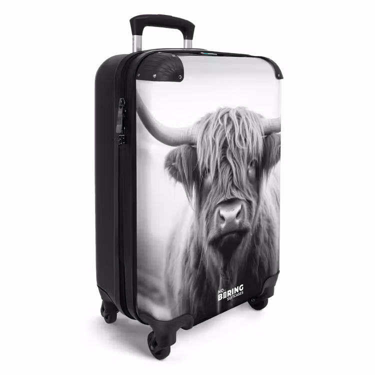 CaseSwap™ - Scottish highlander in black and white — 2