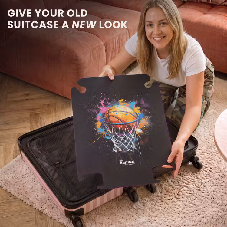 CaseSwap™ - Basketball with graffiti — 3