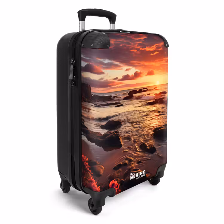 CaseSwap™ - Rocky beach at sunset — 2