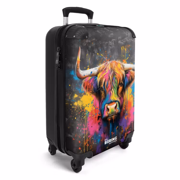 CaseSwap™ - Scottish highlander as graffiti art — 2