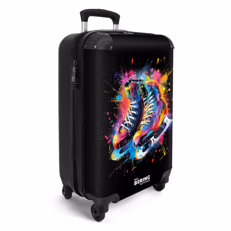 CaseSwap™ - Skating with colorful graffiti — 2