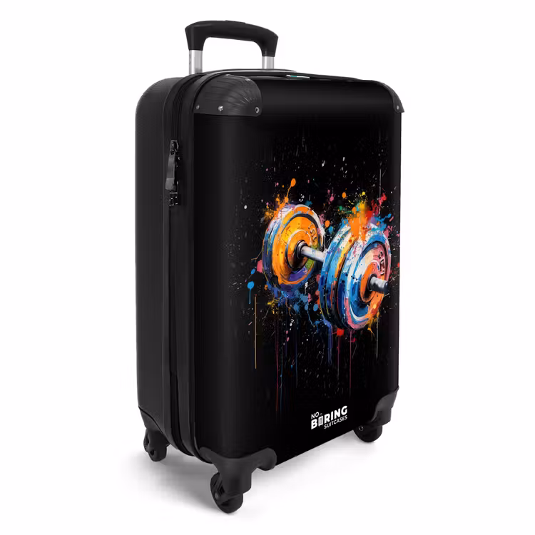 CaseSwap™ - Dumbbell with graffiti — 2