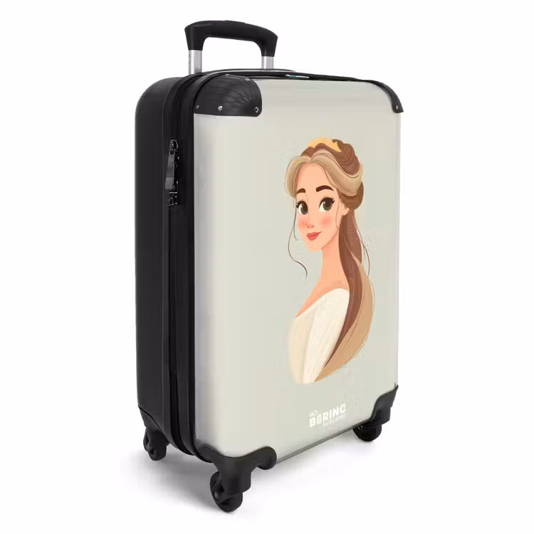 CaseSwap™ - Princess with a tiara - Green — 2