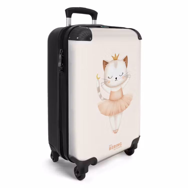 CaseSwap™ - Ballerina kitten in beige colors — 2