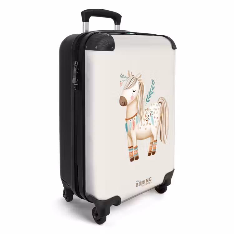 CaseSwap™ - Bohemian horse in beige shades — 2