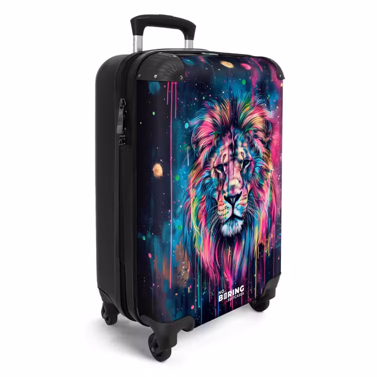 CaseSwap™ - Lion of paint splatters — 2
