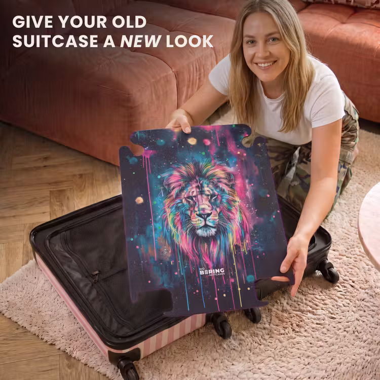 CaseSwap™ - Lion of paint splatters — 3