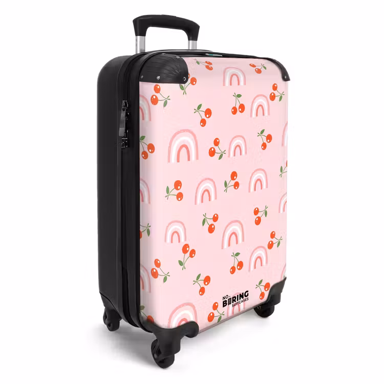 CaseSwap™ - Cherry and rainbow pattern — 2