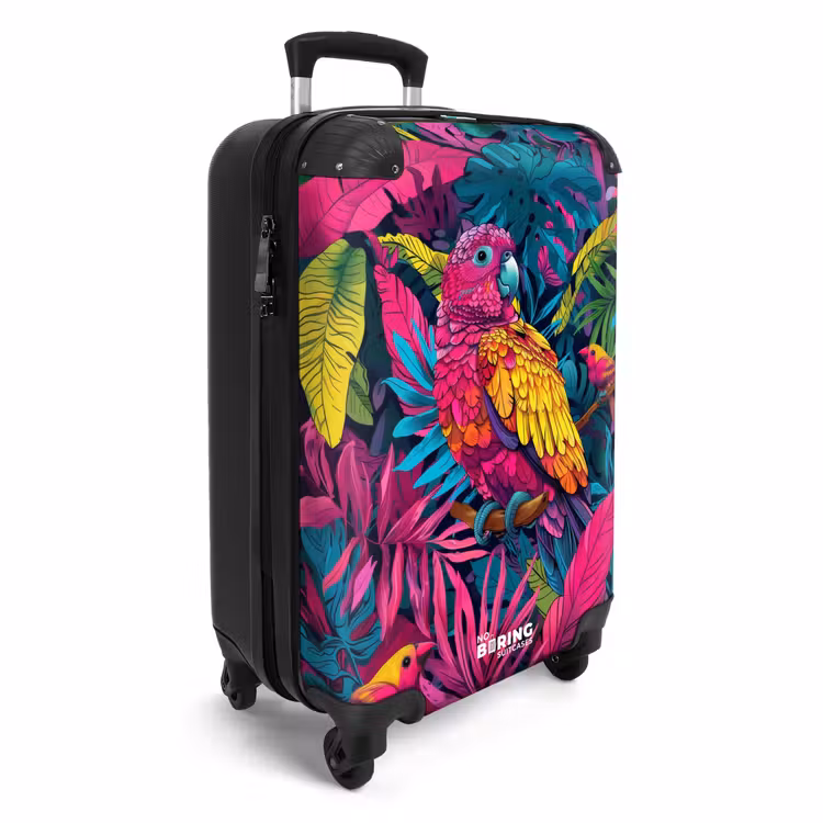 CaseSwap™ - Colorful parrot — 2