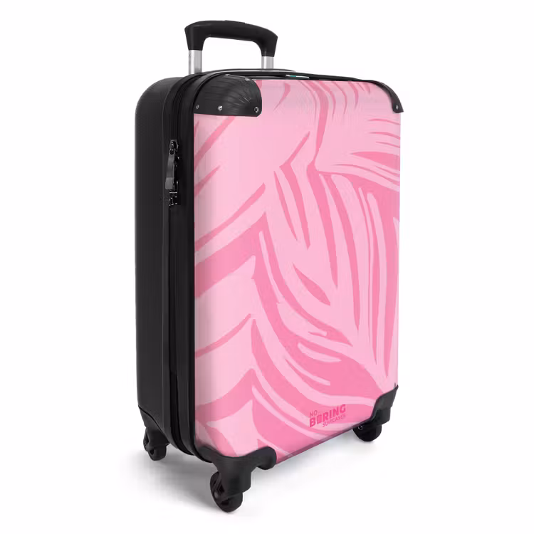 CaseSwap™ - Large leaves in different shades of pink — 2