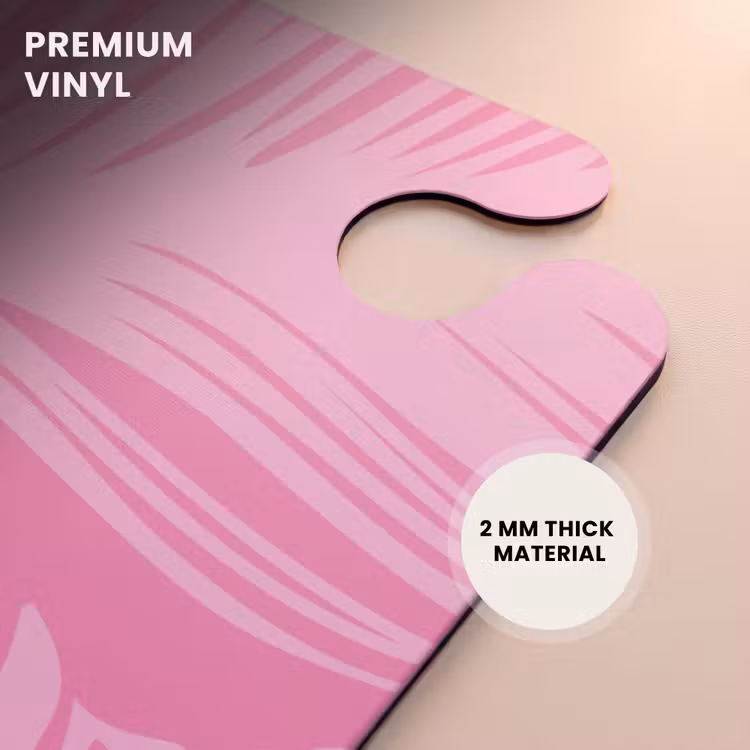 CaseSwap™ - Large leaves in different shades of pink — 6