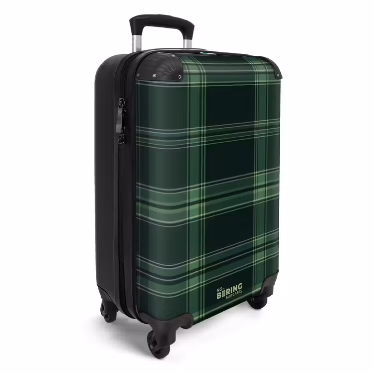CaseSwap™ - Classic checkered pattern in shades of green — 2