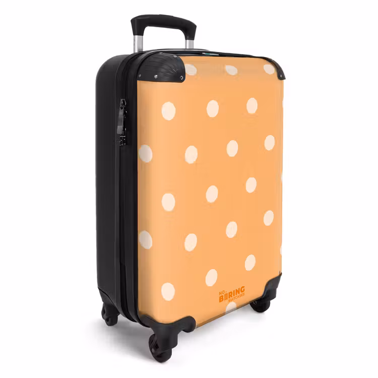 CaseSwap™ - Orange dots pattern — 2