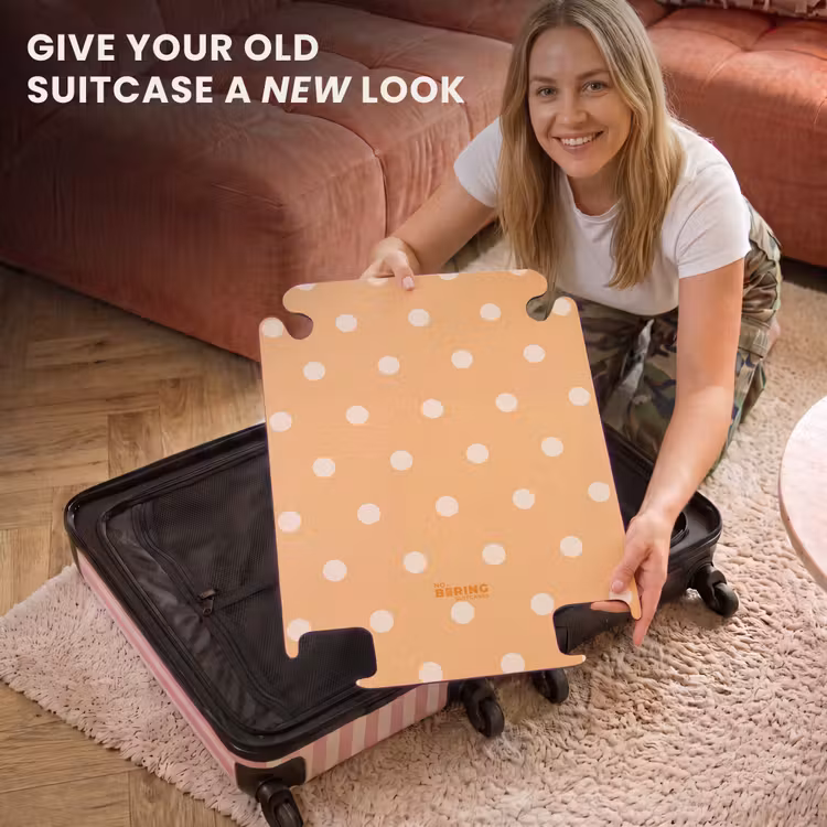 CaseSwap™ - Orange dots pattern — 3