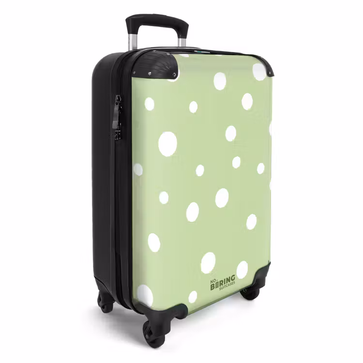 CaseSwap™ - Green background with white dots — 2