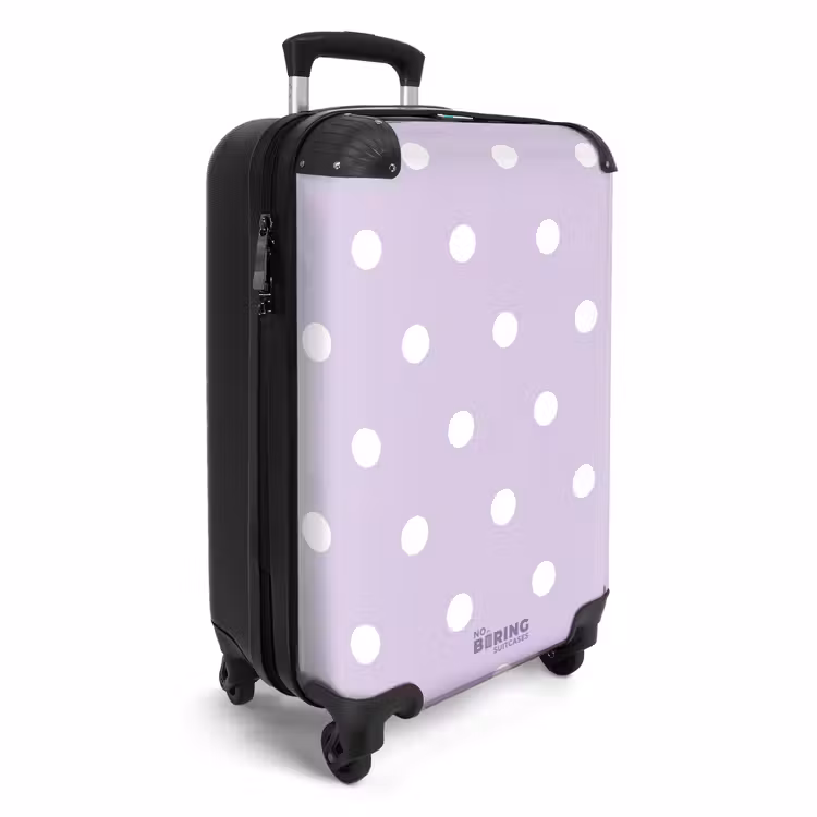 CaseSwap™ - Light purple background with white dots — 2