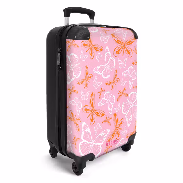 CaseSwap™ - Pattern of colored butterflies — 2
