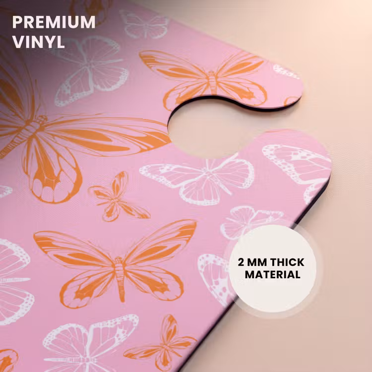 CaseSwap™ - Pattern of colored butterflies — 6