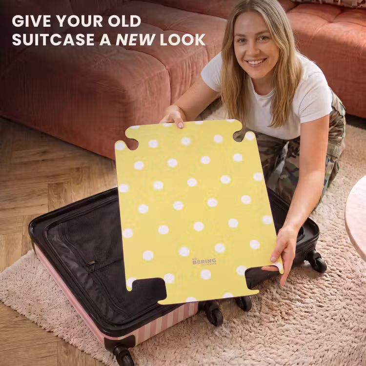CaseSwap™ - Yellow background with white dots — 3
