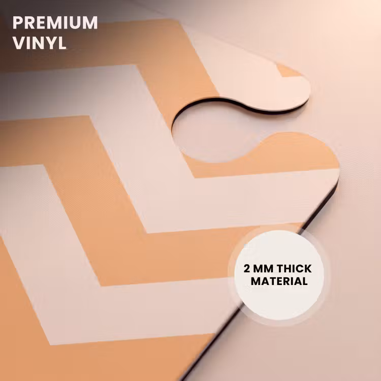CaseSwap™ - Zigzag pattern in orange — 6