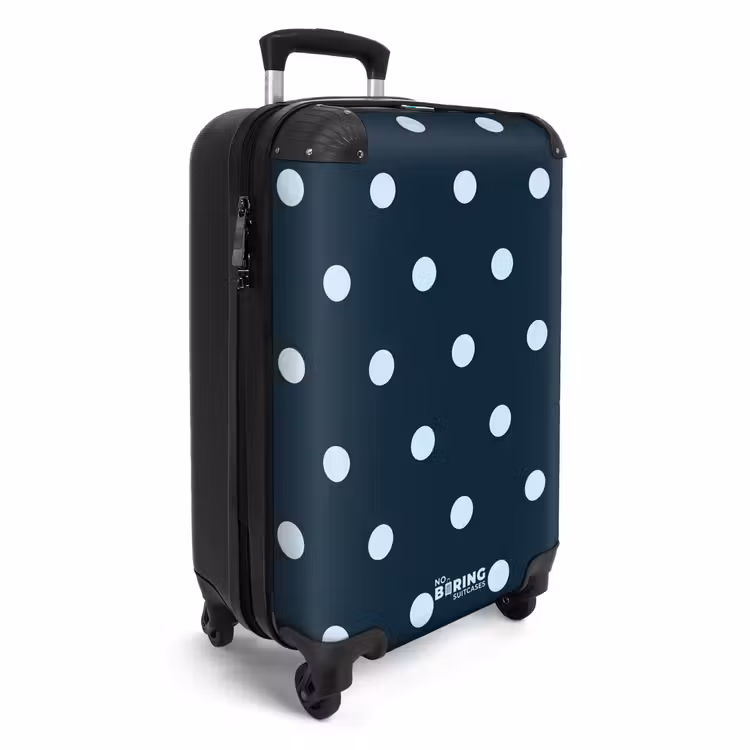 CaseSwap™ - Blue dots pattern — 2