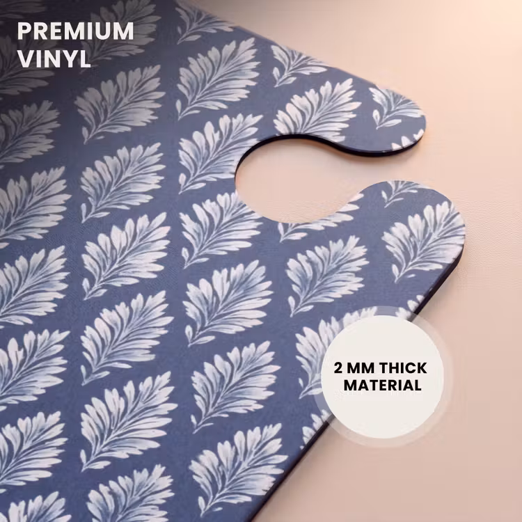 CaseSwap™ - Baroque pattern blue — 6