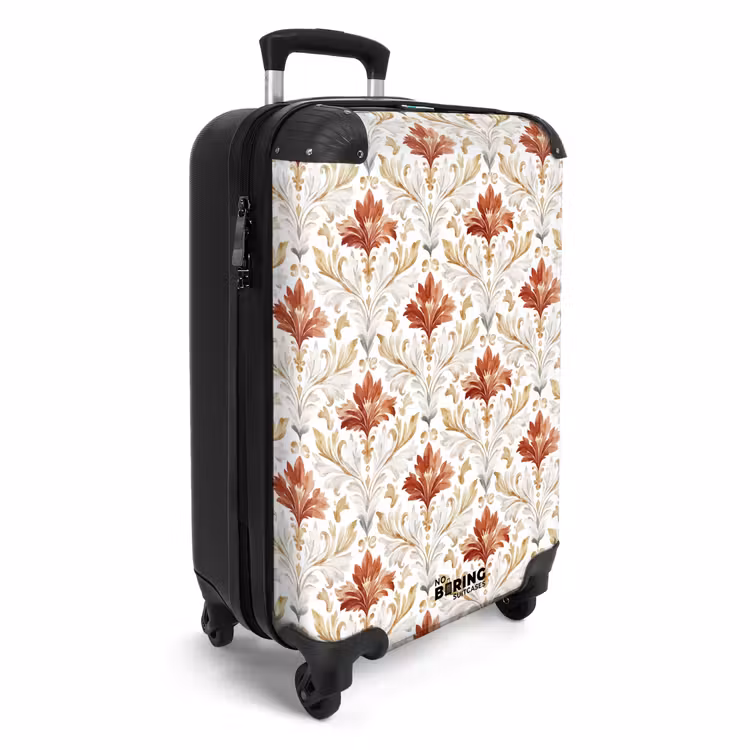 CaseSwap™ - Baroque pattern red — 2