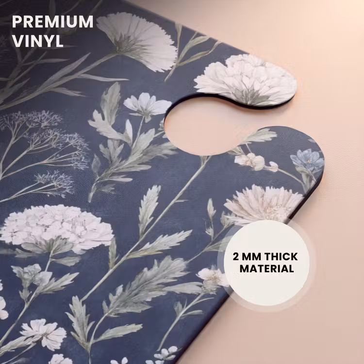 CaseSwap™ - Flower pattern blue — 6