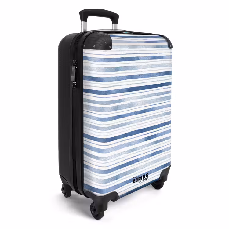 CaseSwap™ - Stripes pattern blue — 2